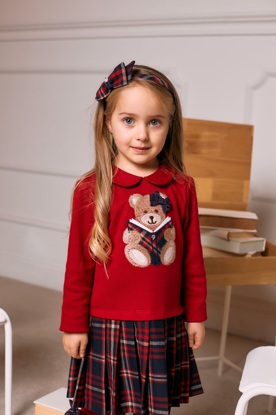 Scottish tartan headband
