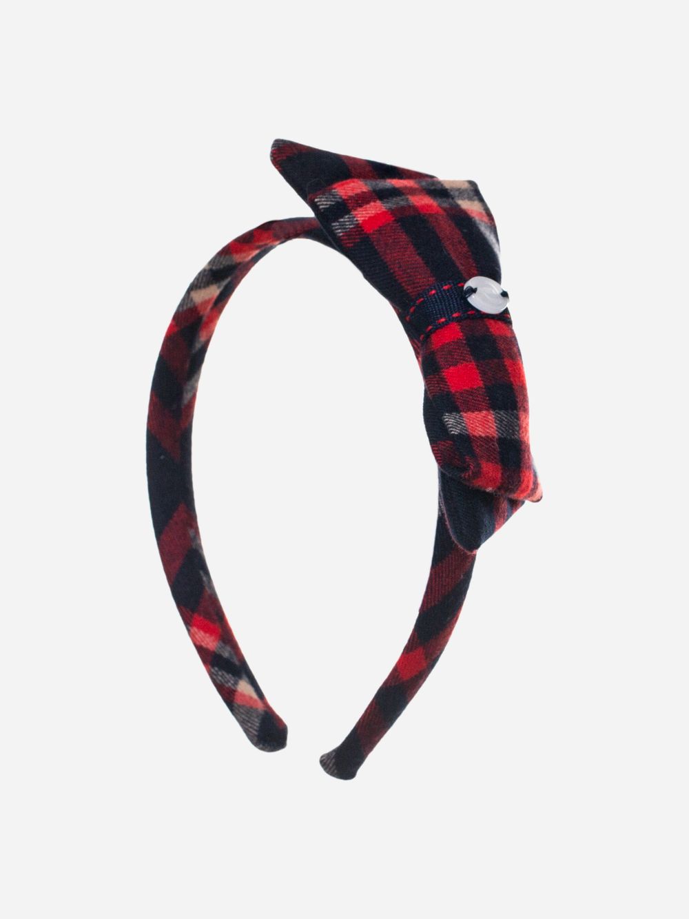 Scottish tartan headband