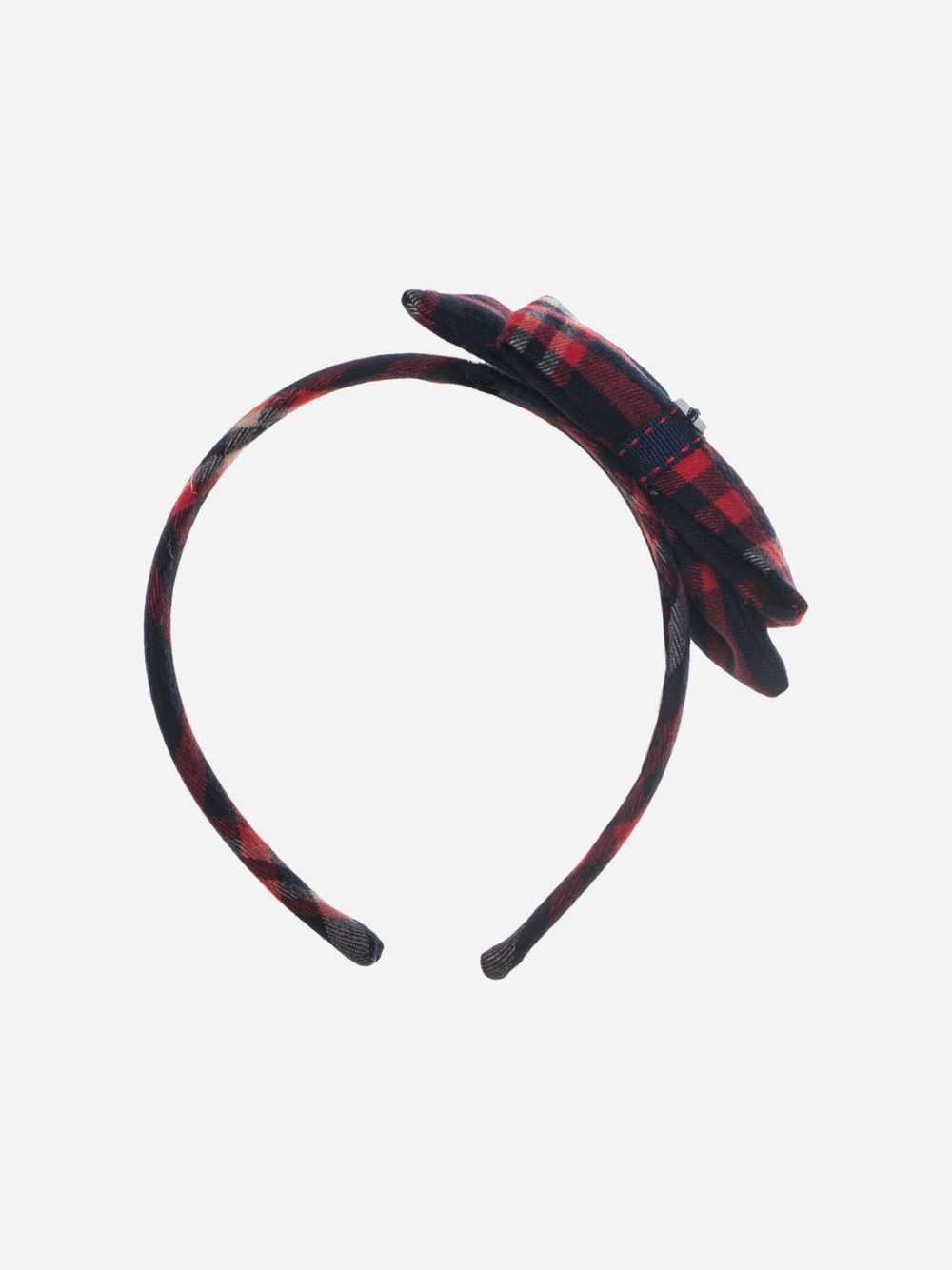 Scottish tartan headband