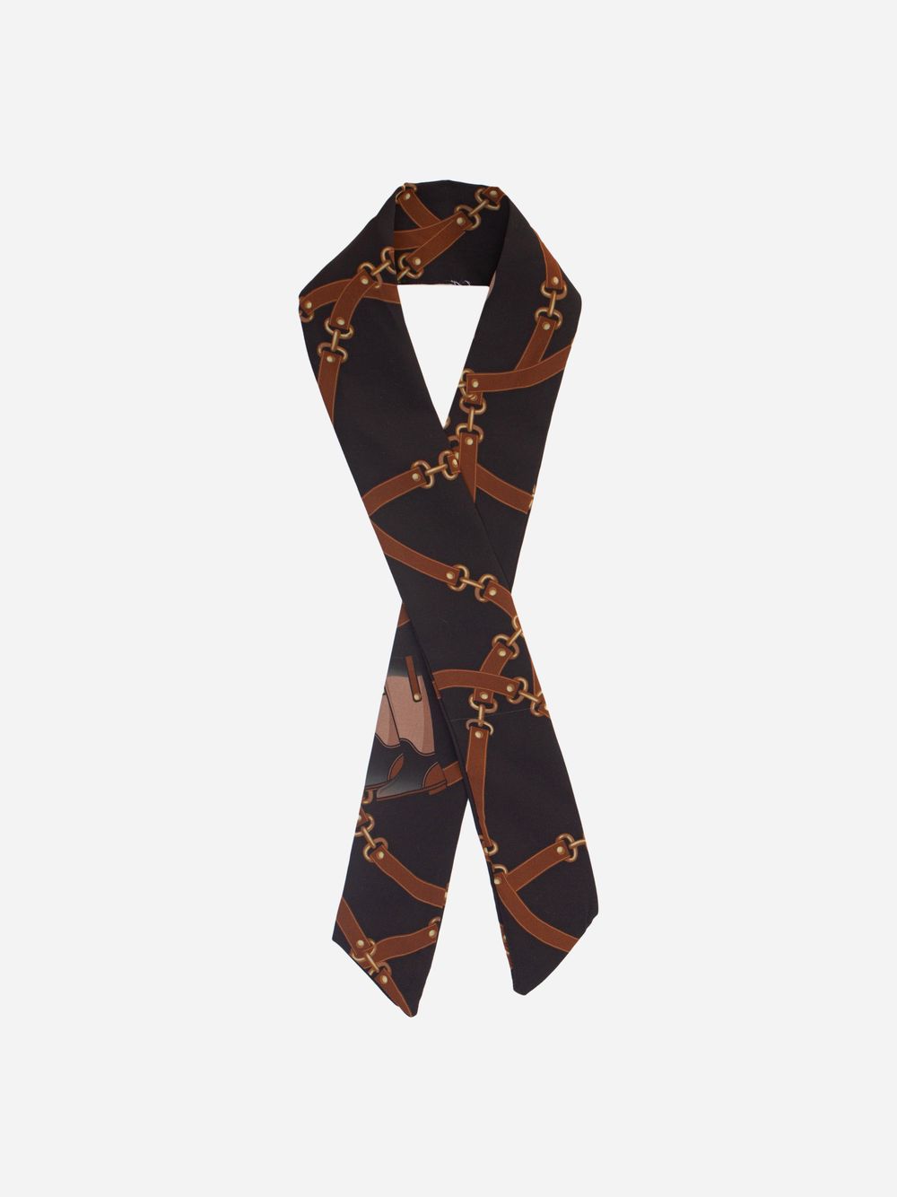 Horses print ribbon