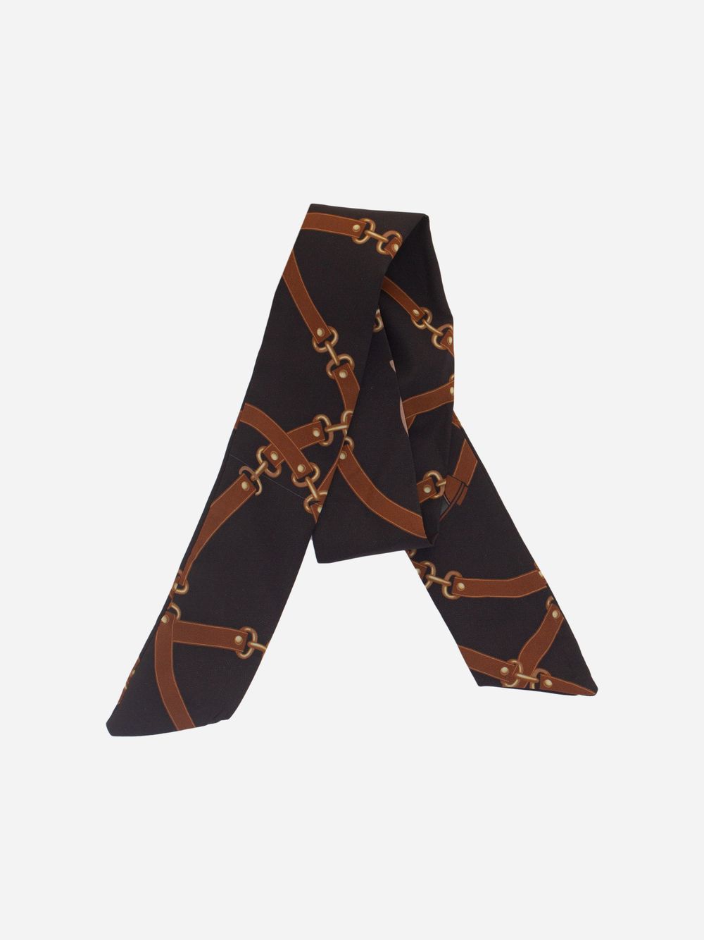 Horses print ribbon