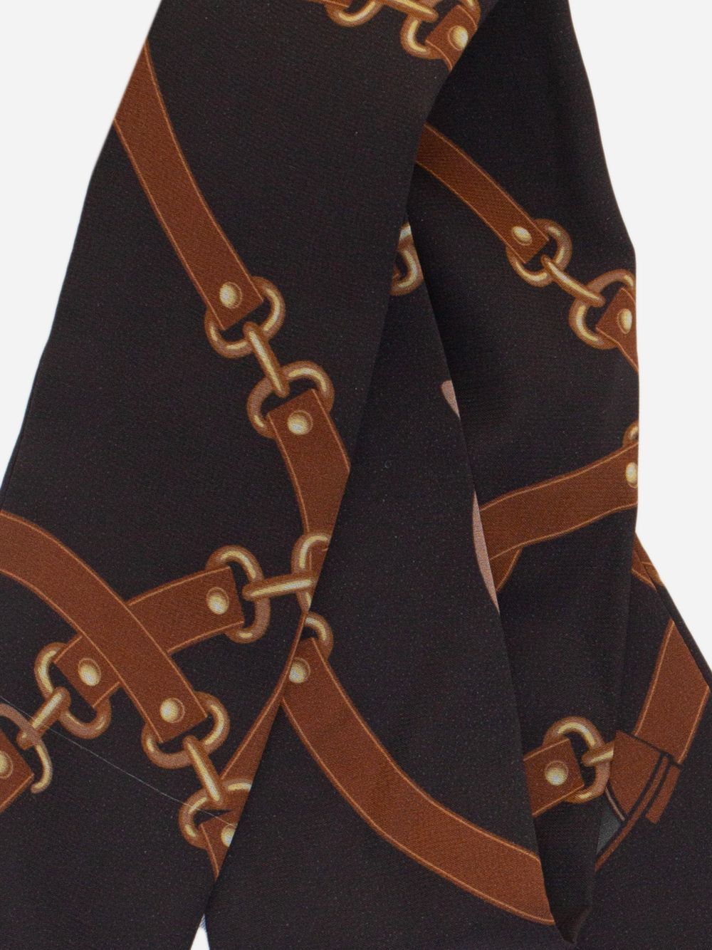 Horses print ribbon