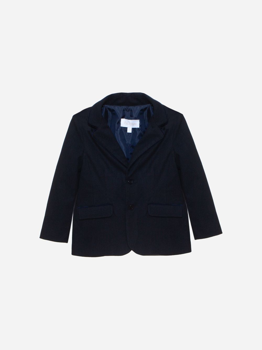 Marine flannel blazer