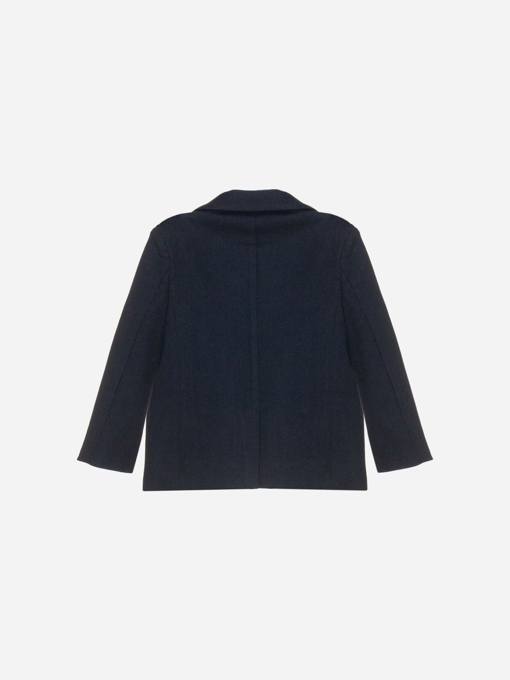 Marine flannel blazer