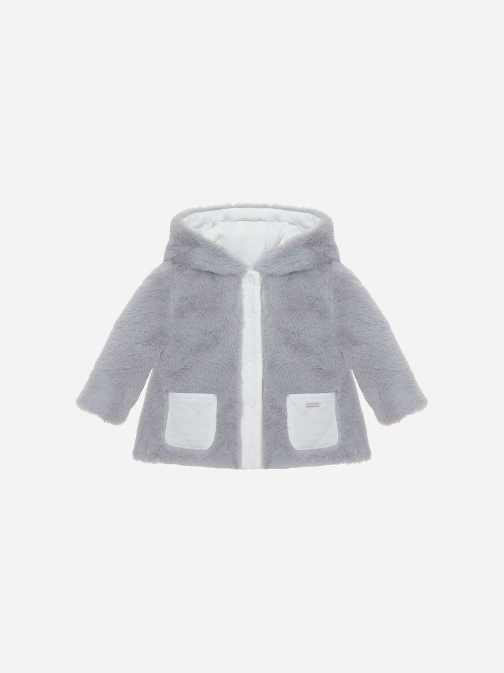 Multicolor reversible coat