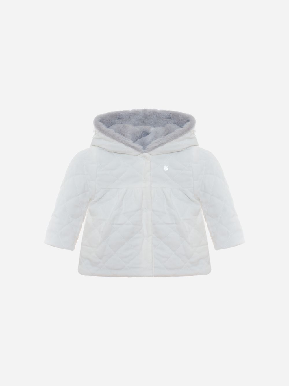 Multicolor reversible coat