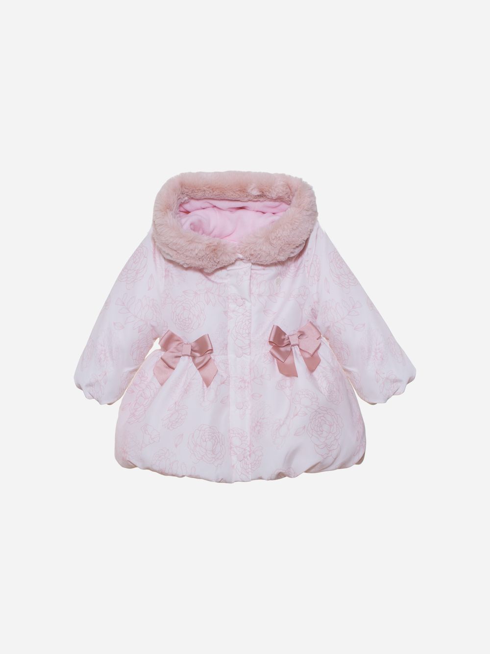 Pink raincoat