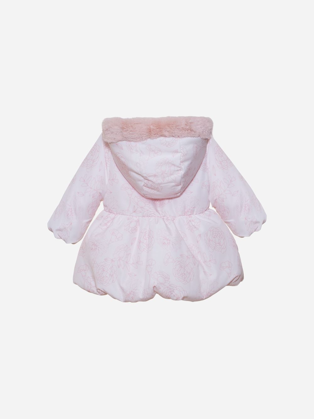 Pink raincoat