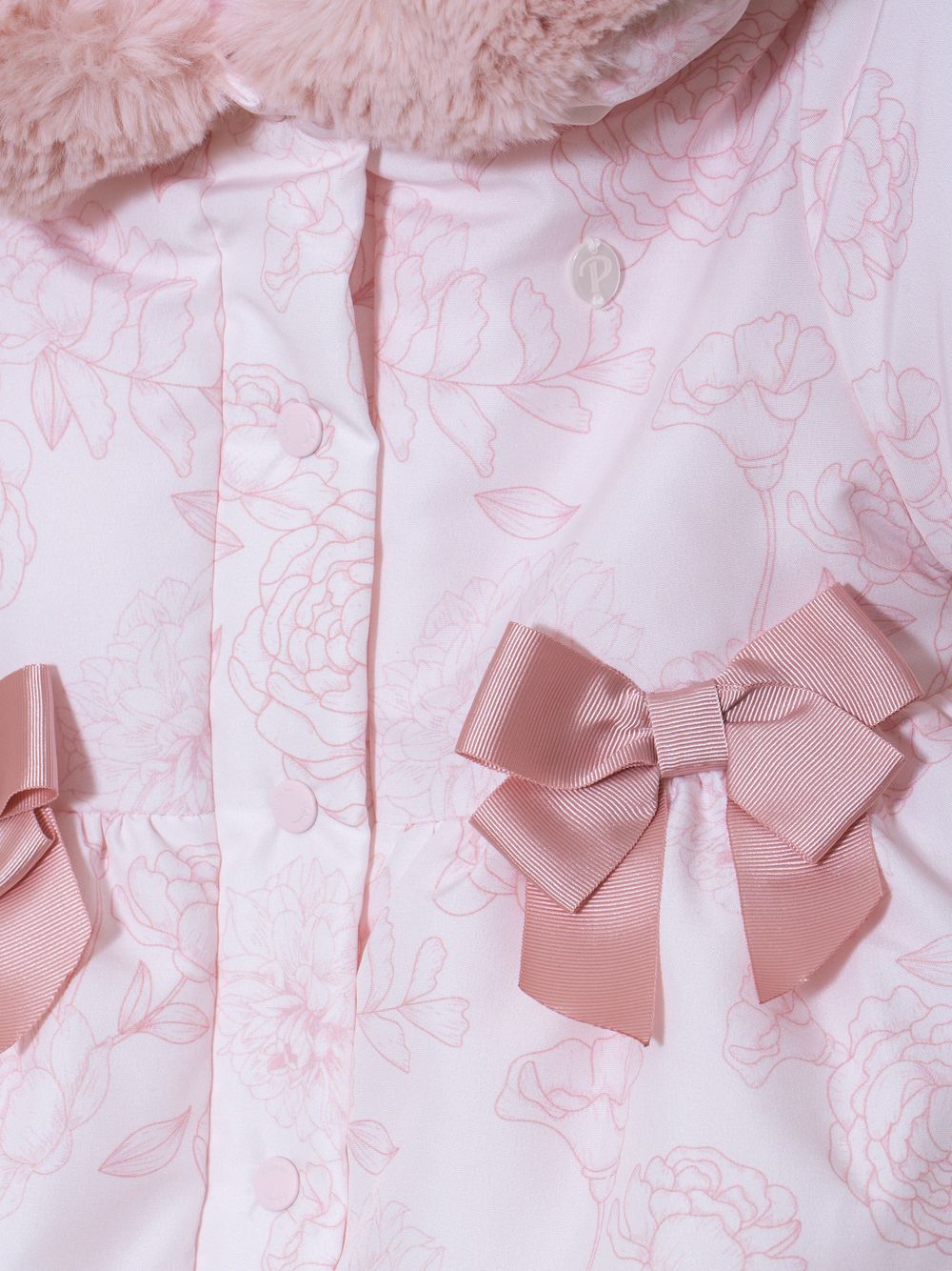 Pink raincoat