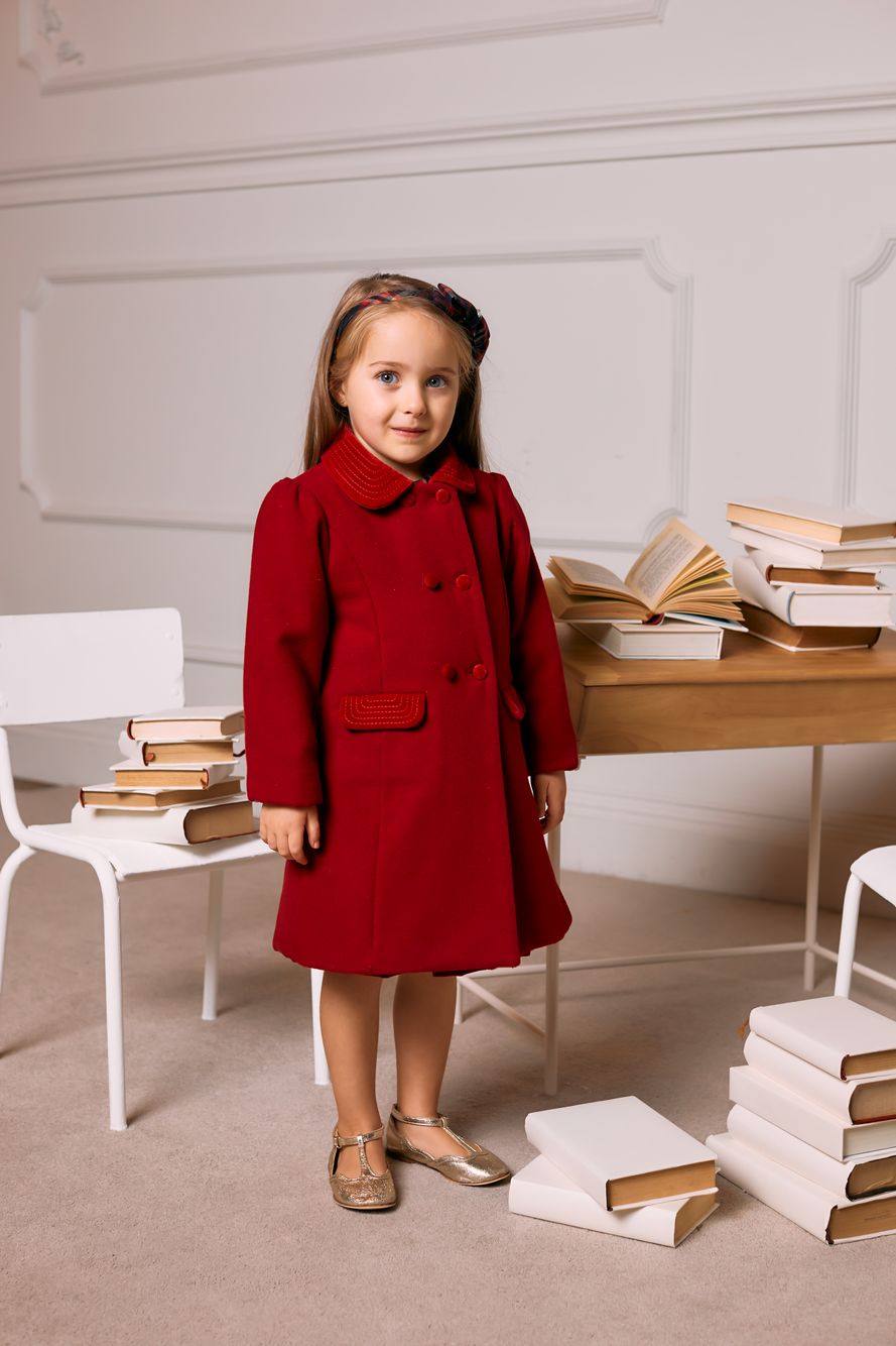Red mouflon coat