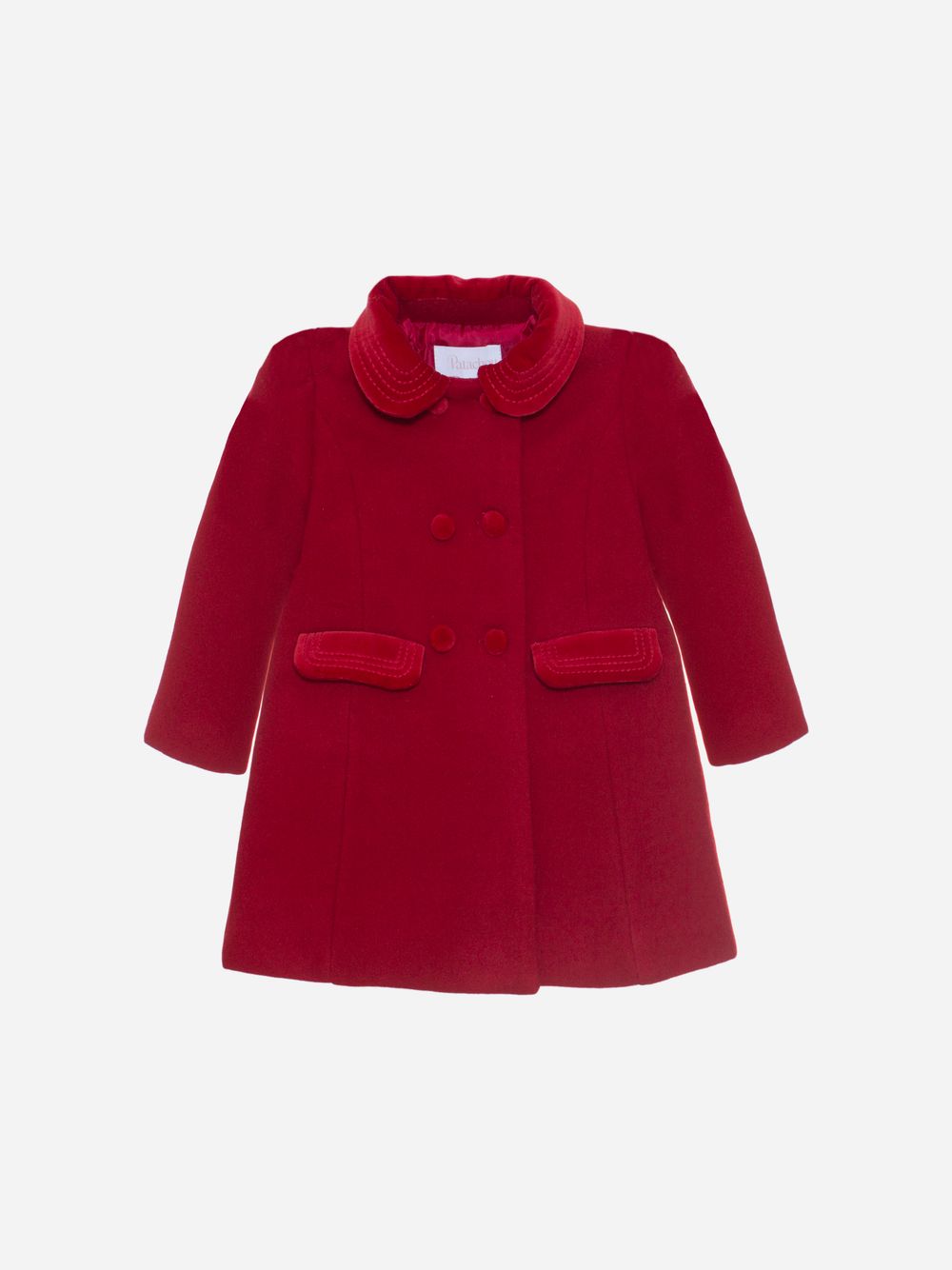 Red mouflon coat