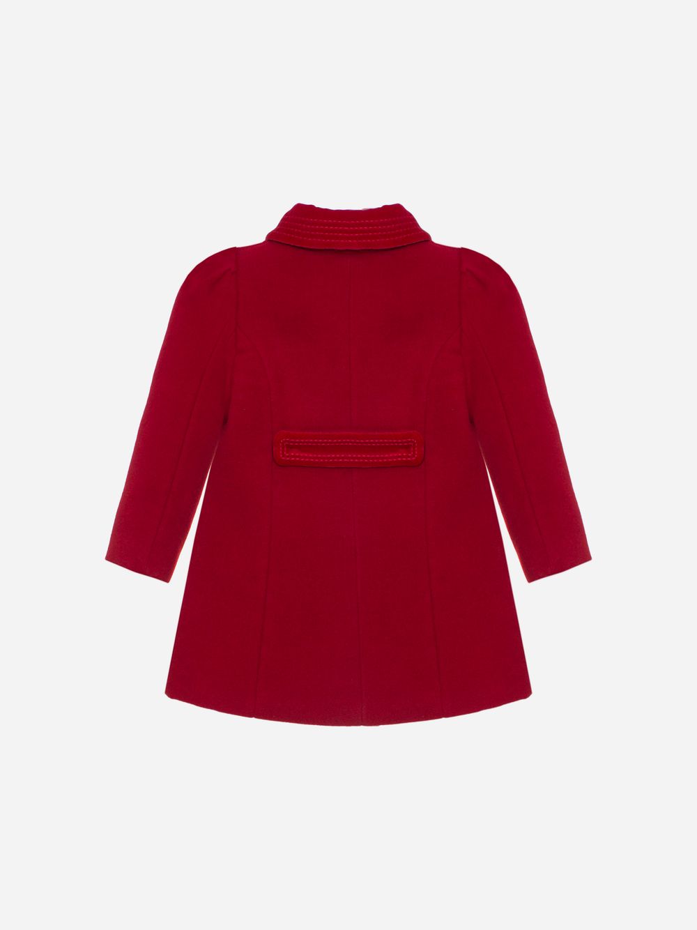 Red mouflon coat