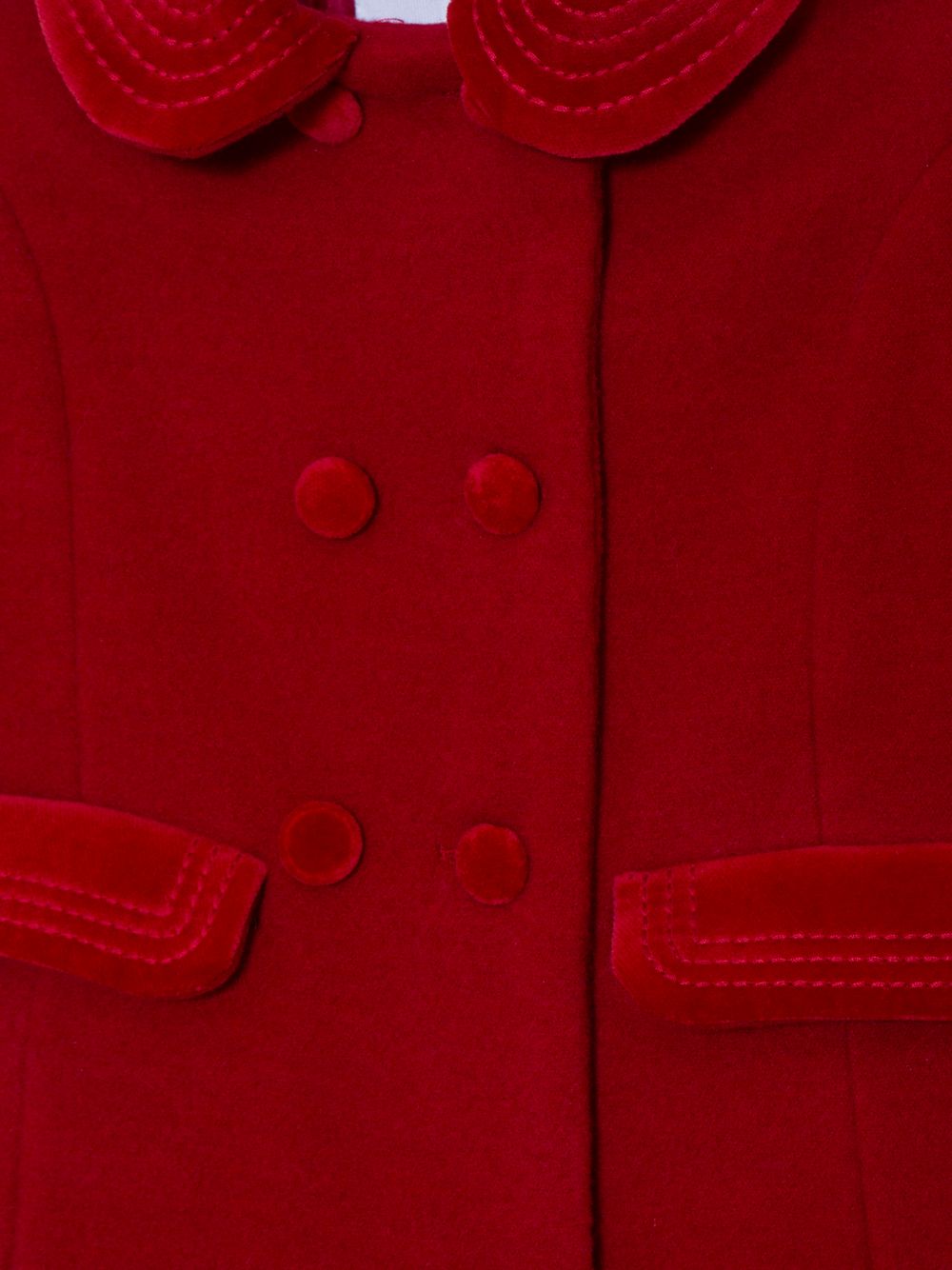 Red mouflon coat