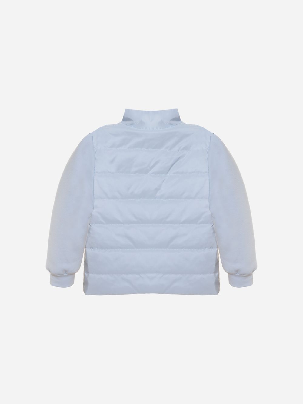 Light Blue microfiber coat