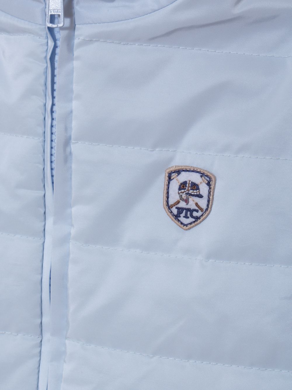 Light Blue microfiber coat