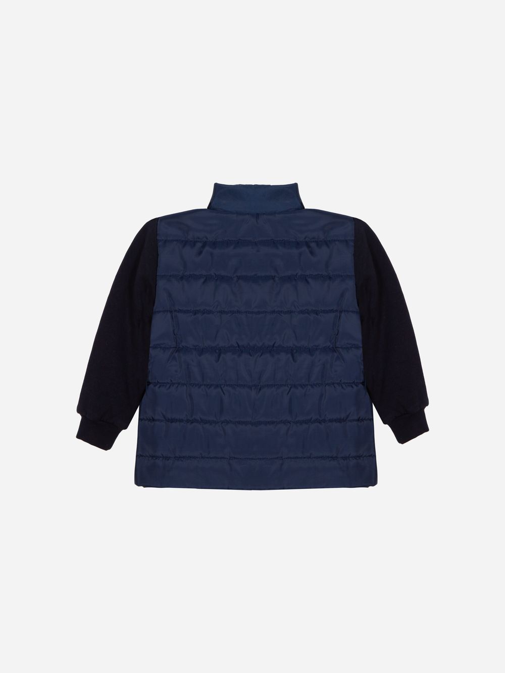 Navy Blue microfiber coat