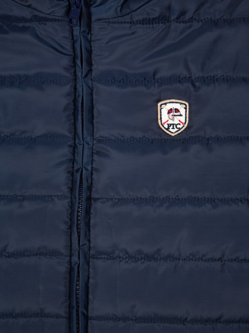 Navy Blue microfiber coat