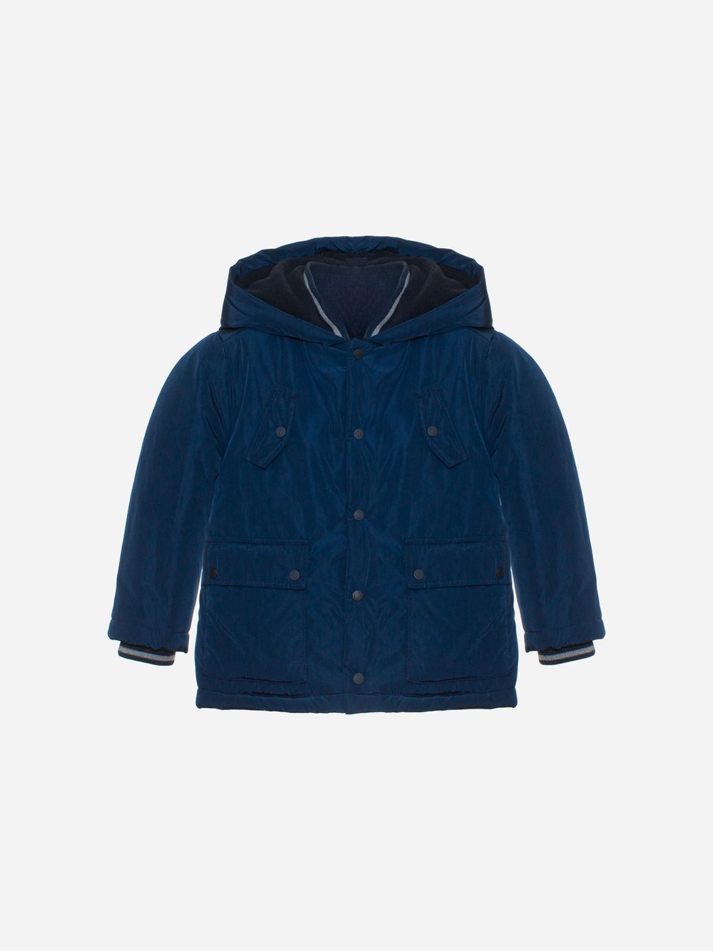 Marine microfiber coat