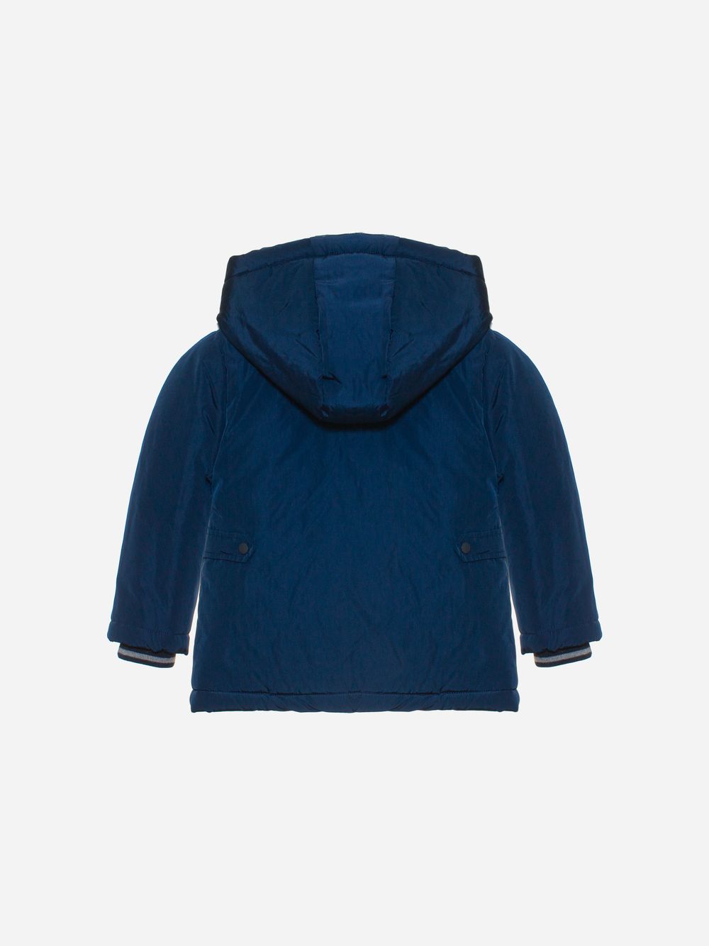 Marine microfiber coat