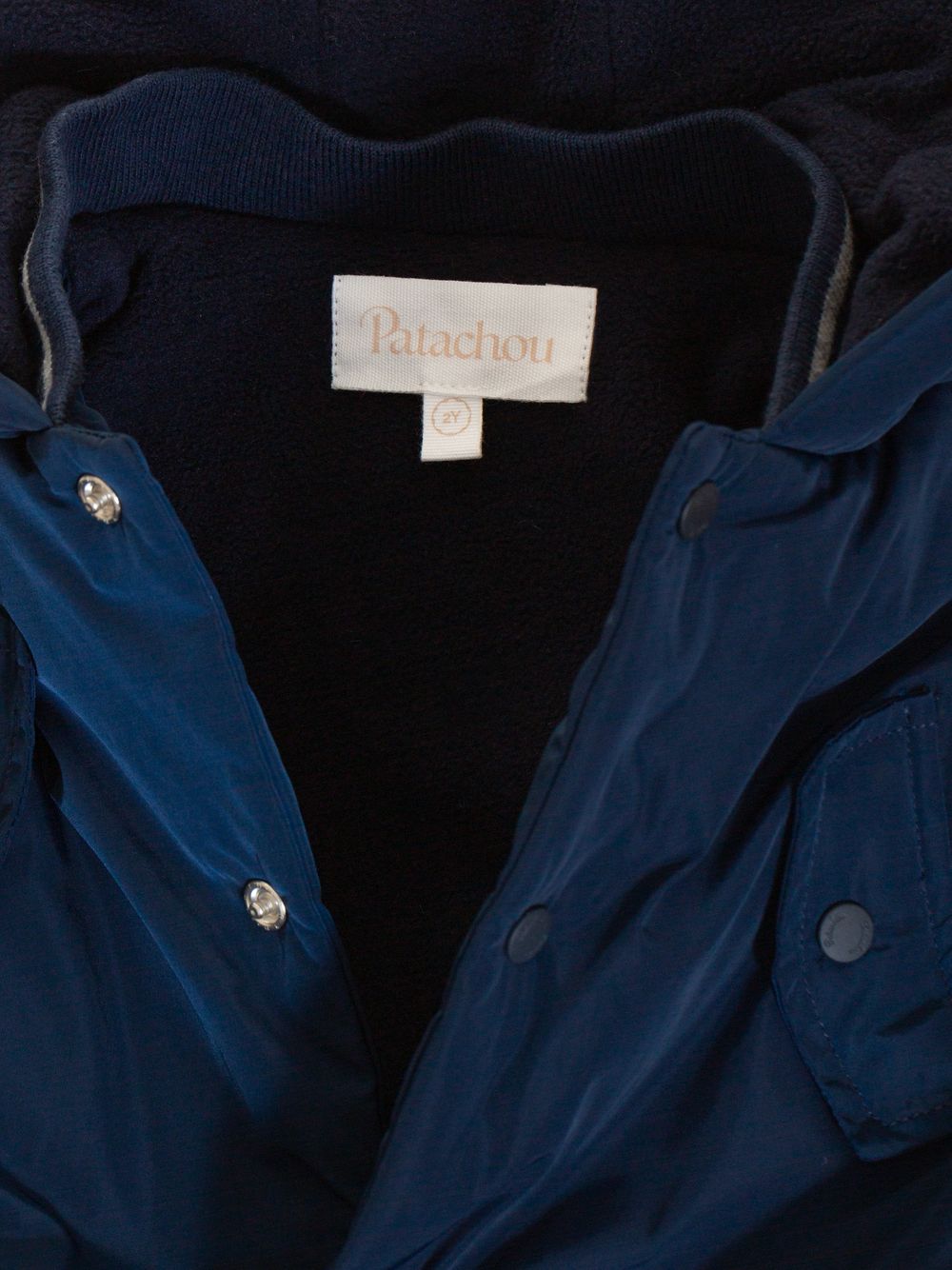 Marine microfiber coat