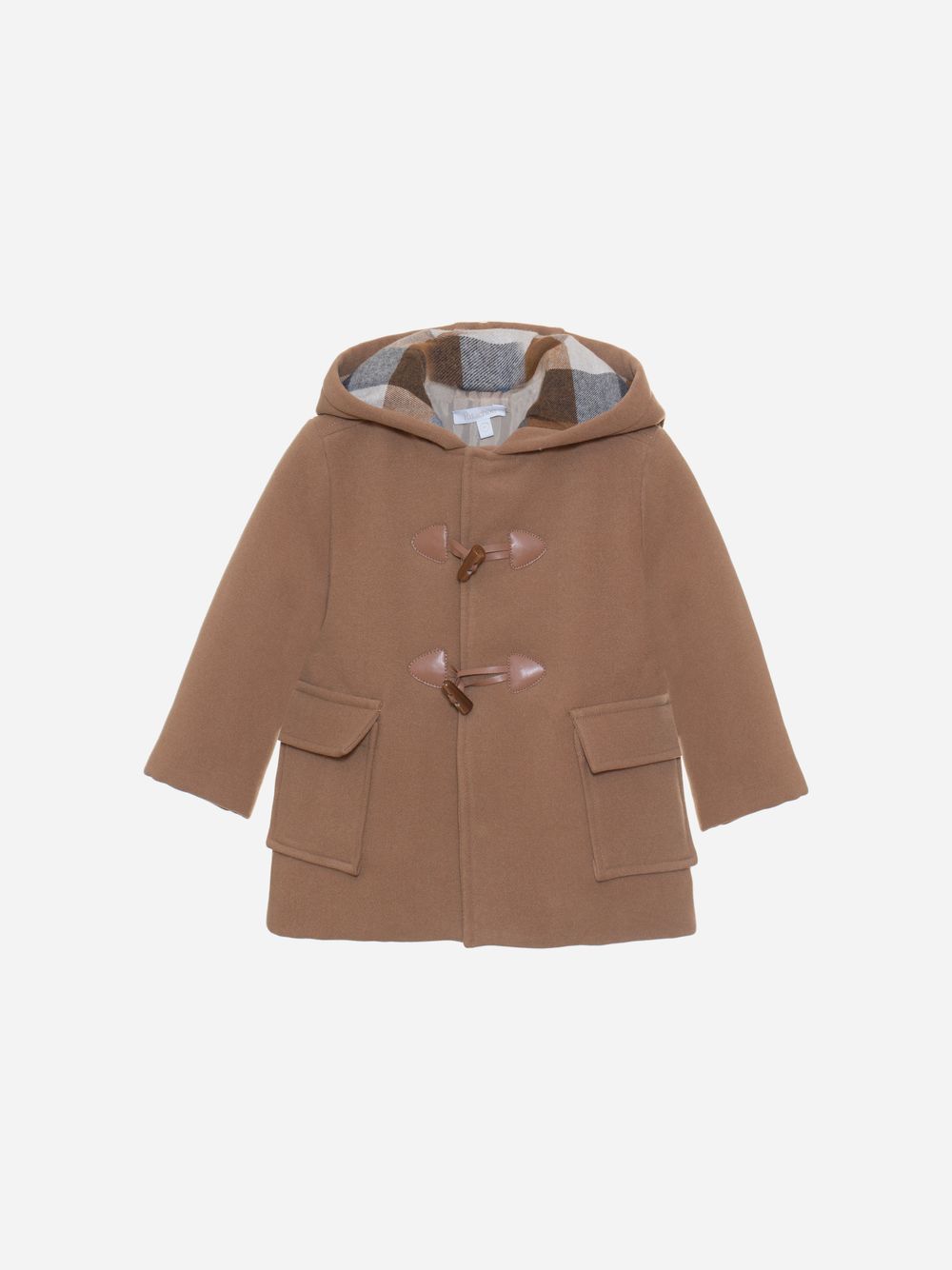 Camel mouflon coat