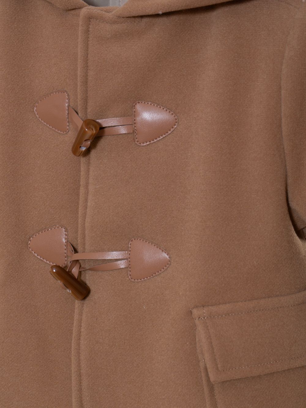 Camel mouflon coat