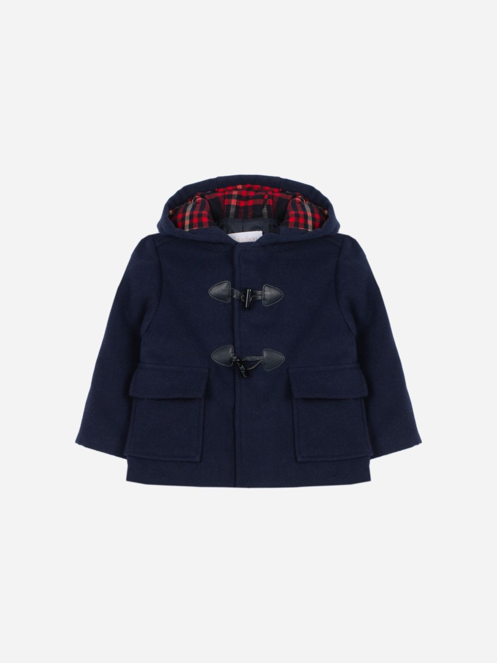 Navy Blue mouflon coat