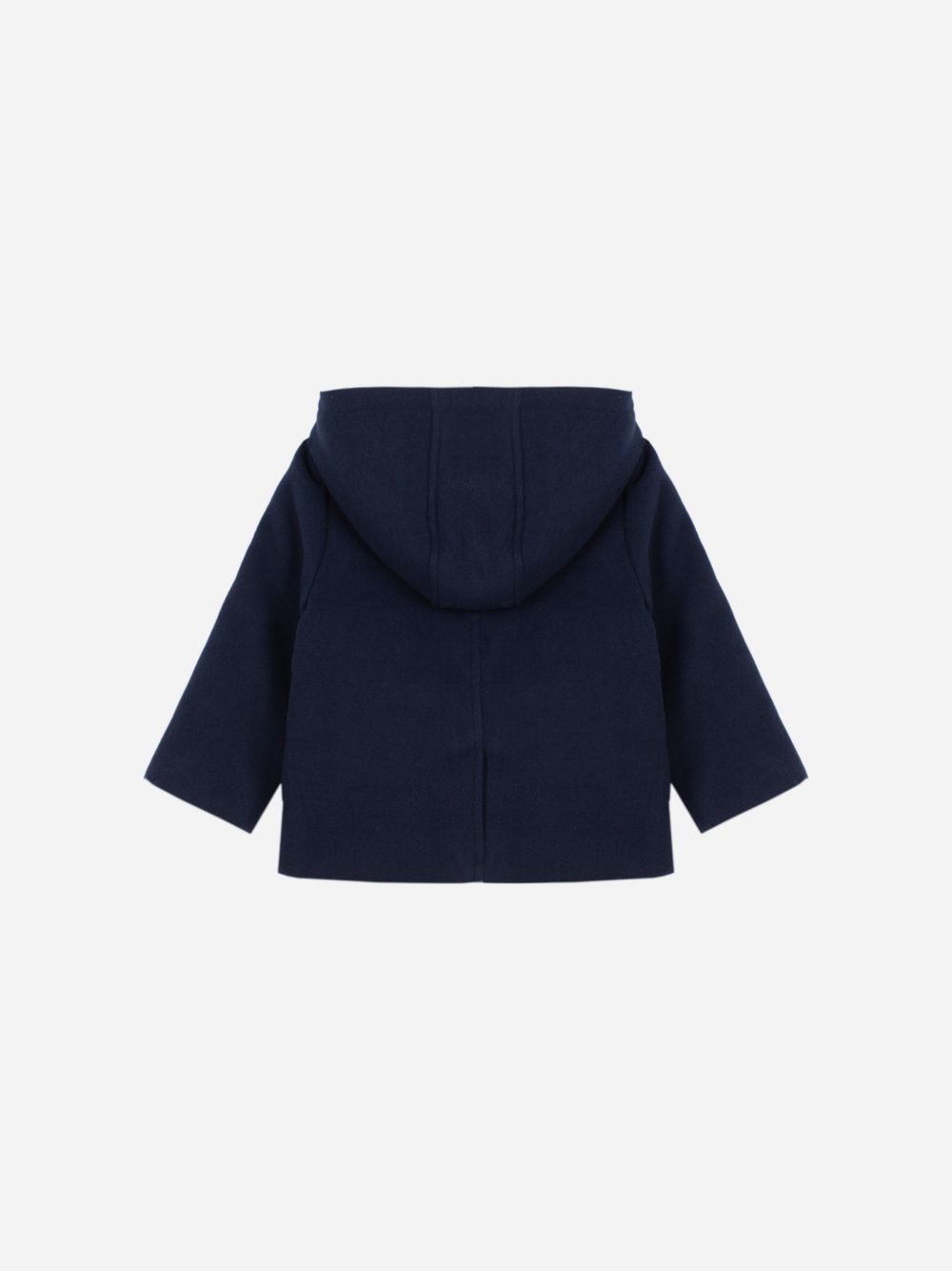 Navy Blue mouflon coat