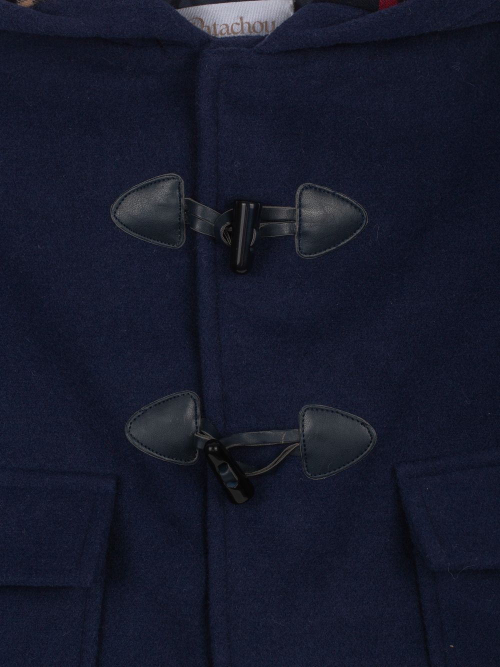 Navy Blue mouflon coat