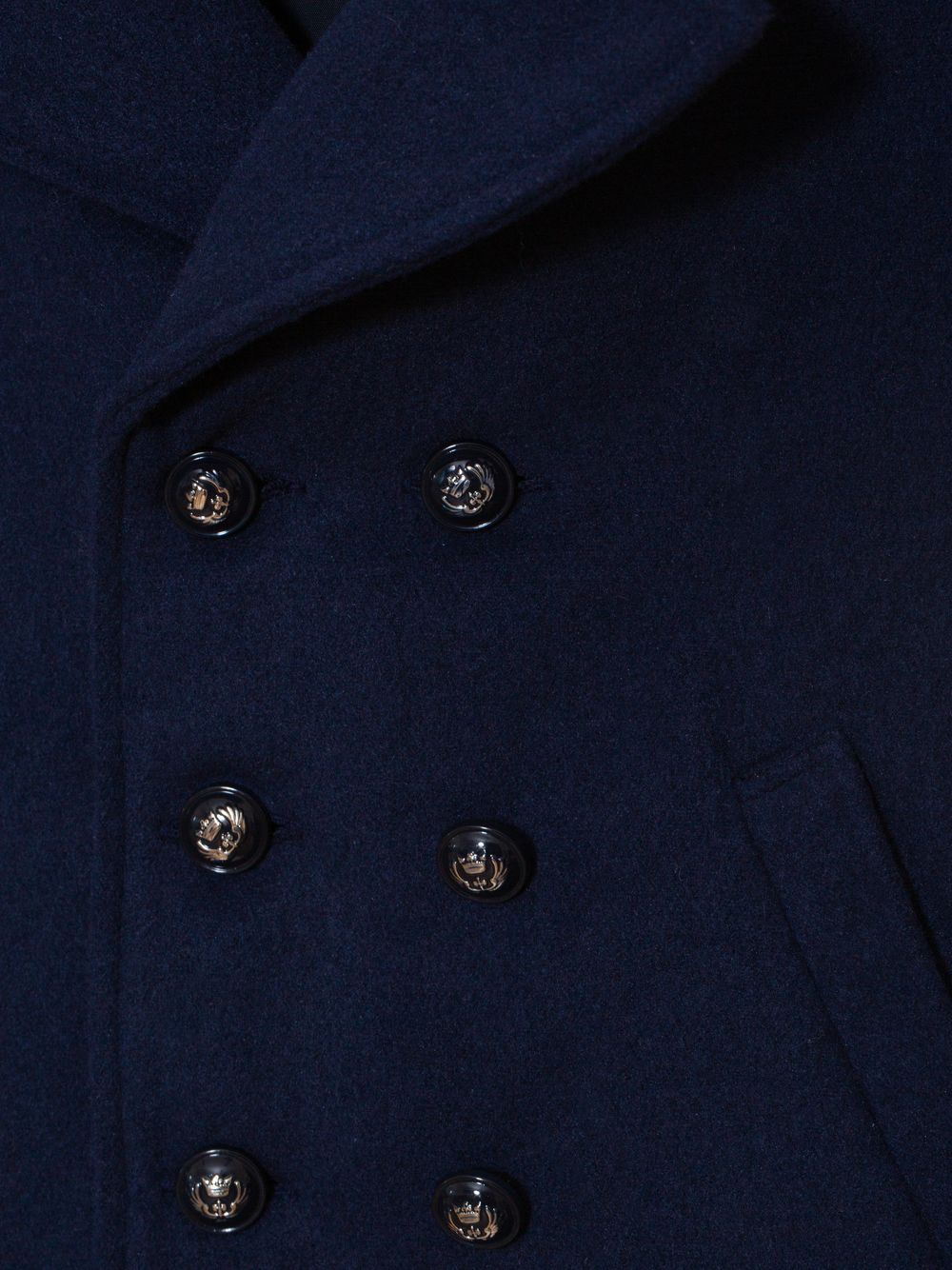 Marine mouflon coat
