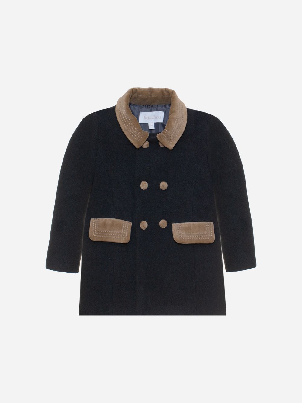 Dark Grey mouflon coat