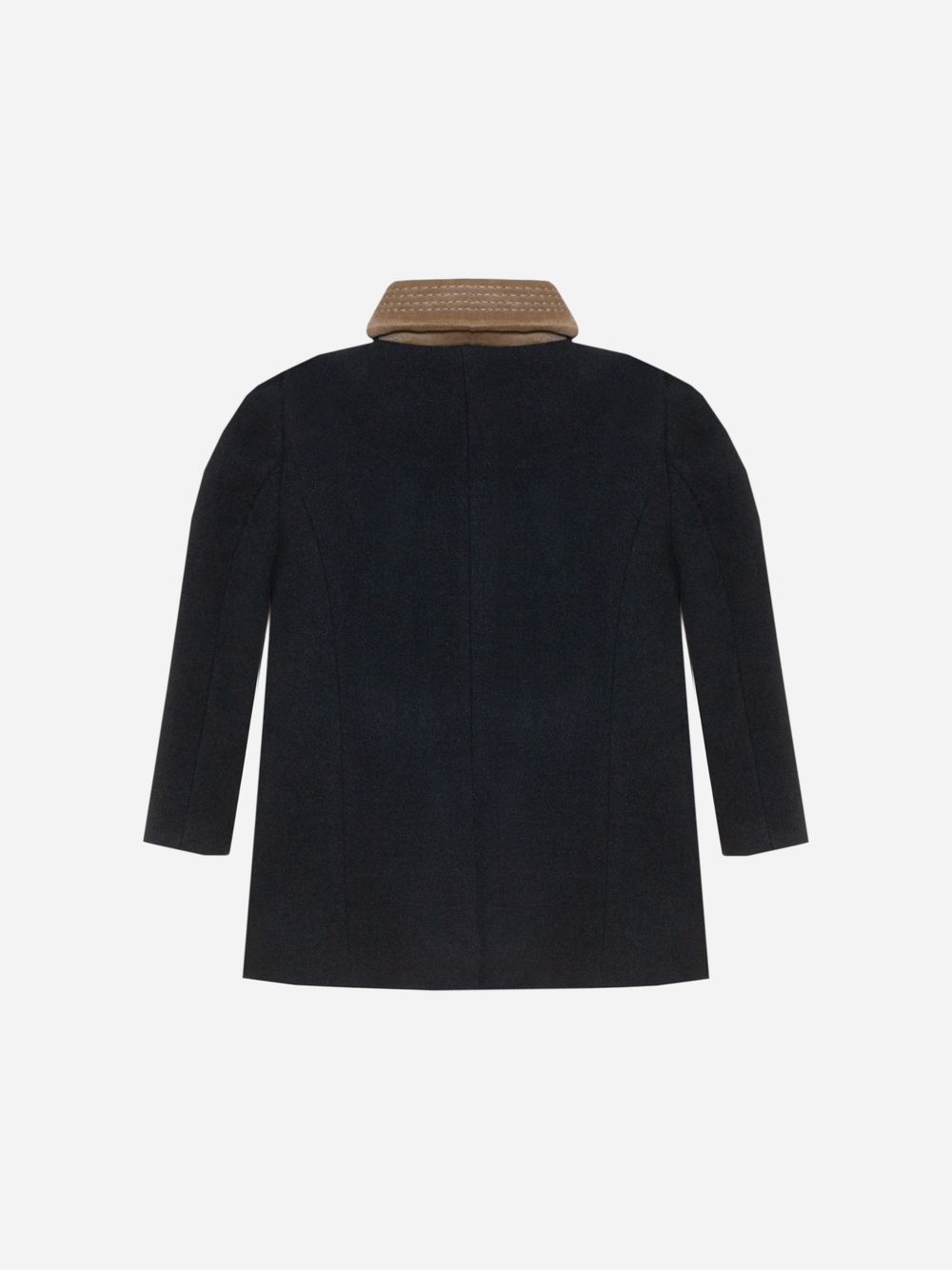 Dark Grey mouflon coat