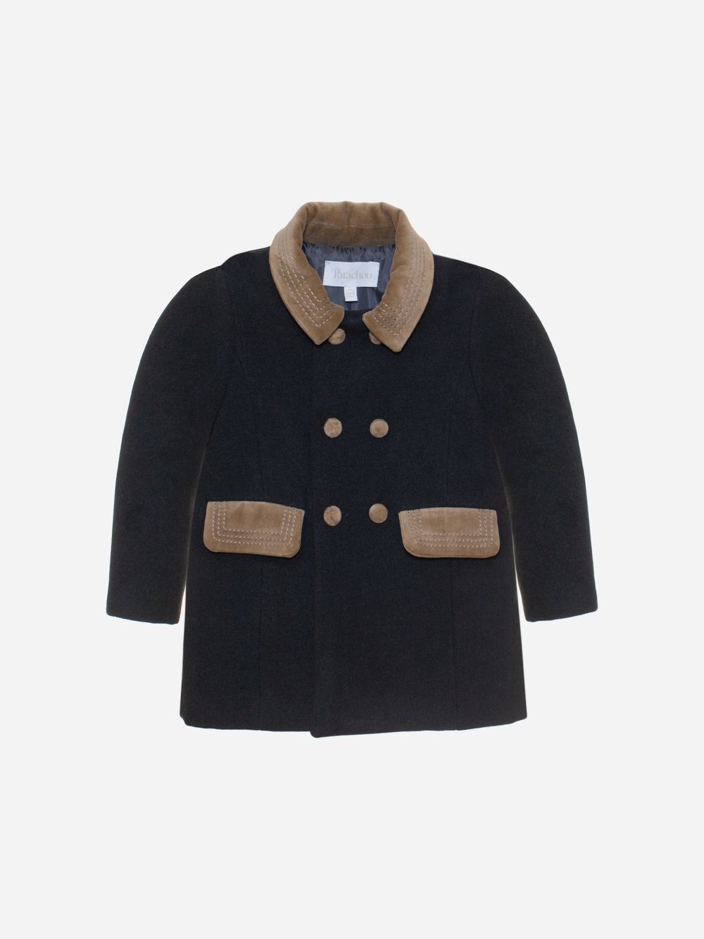 Grey mouflon coat