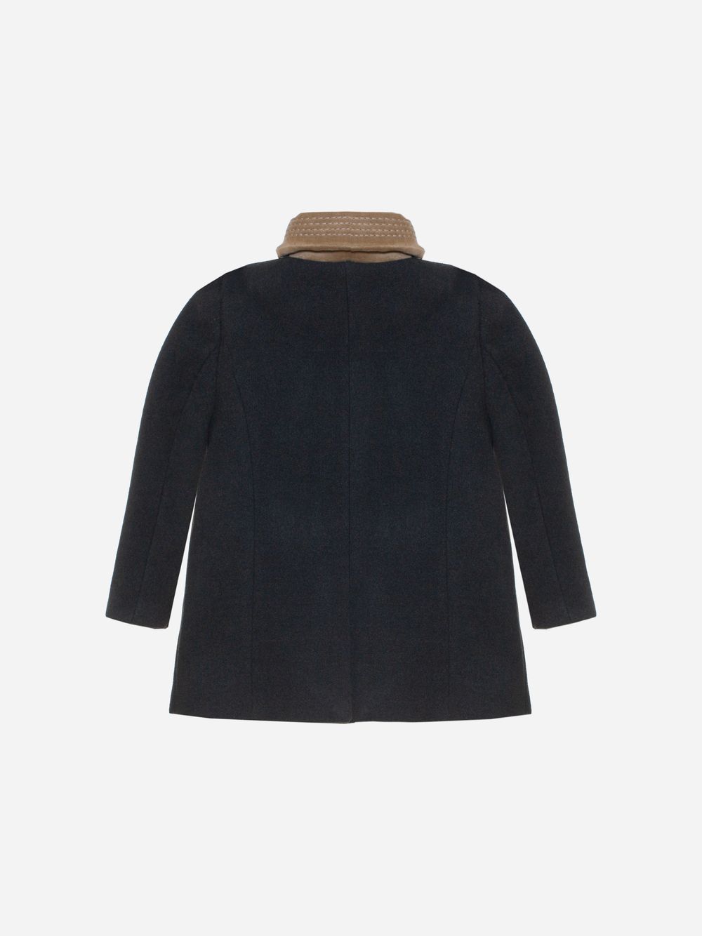 Grey mouflon coat