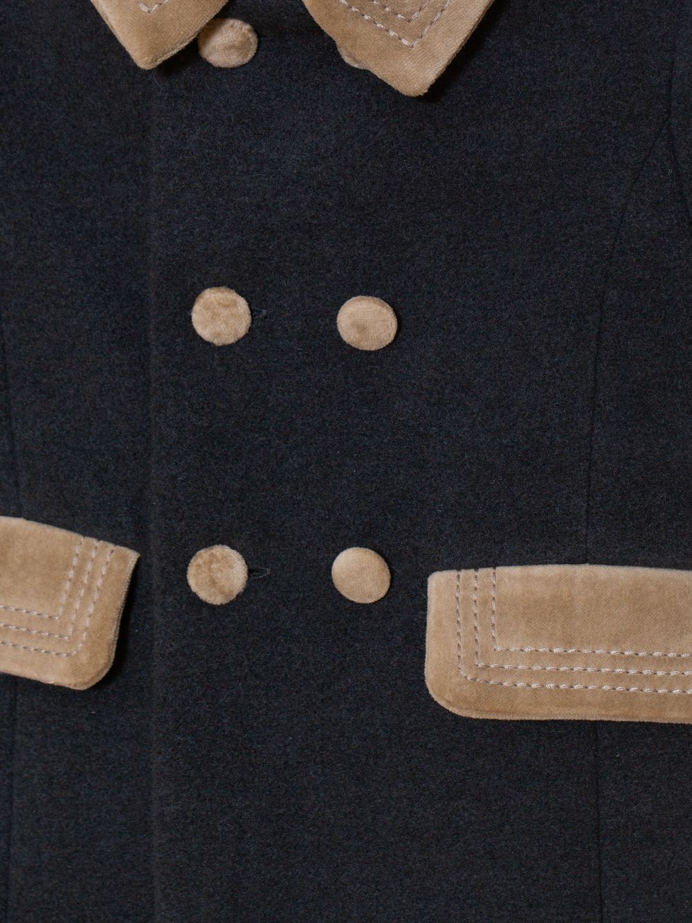 Grey mouflon coat
