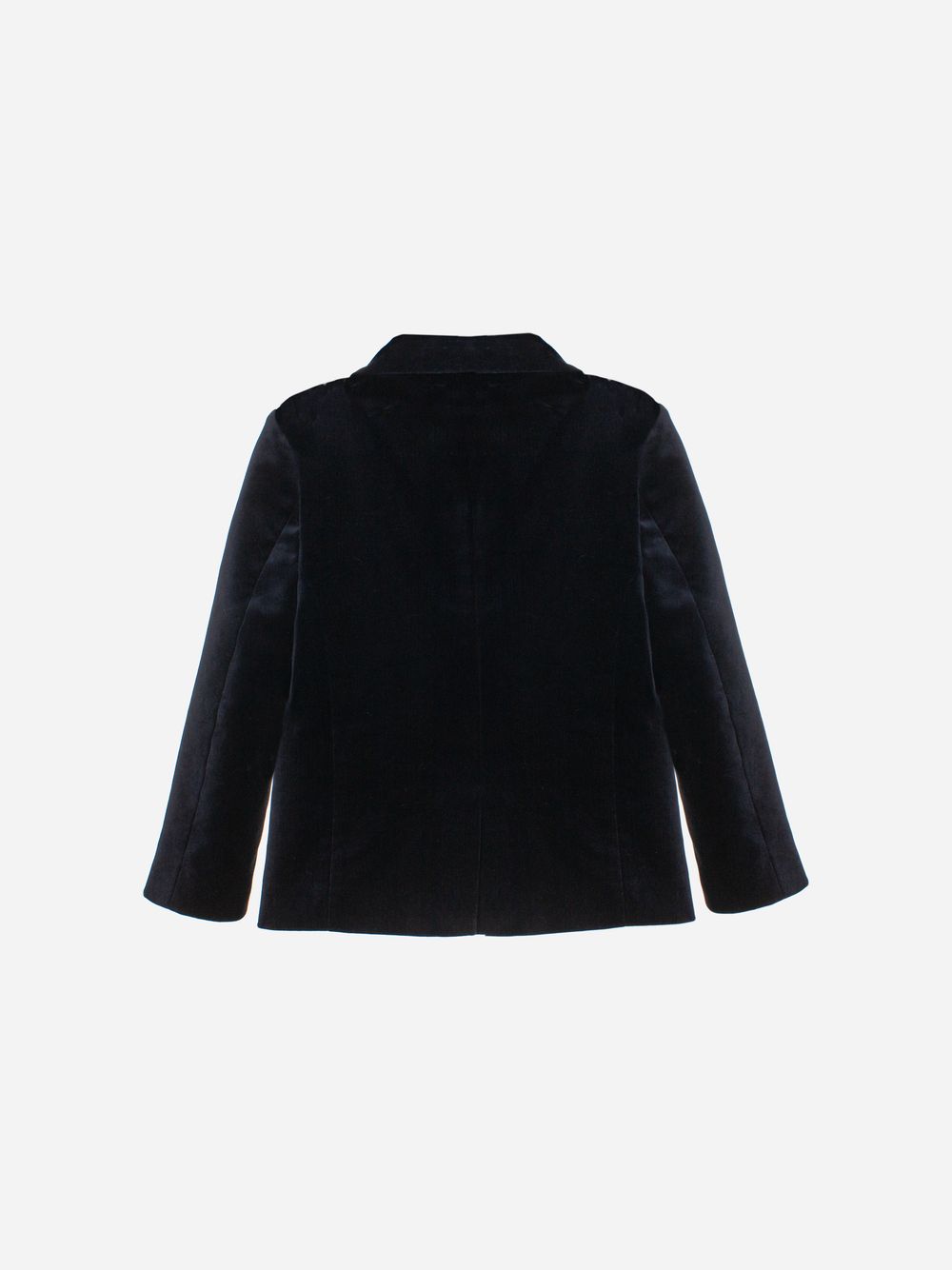 Black double breasted blazer