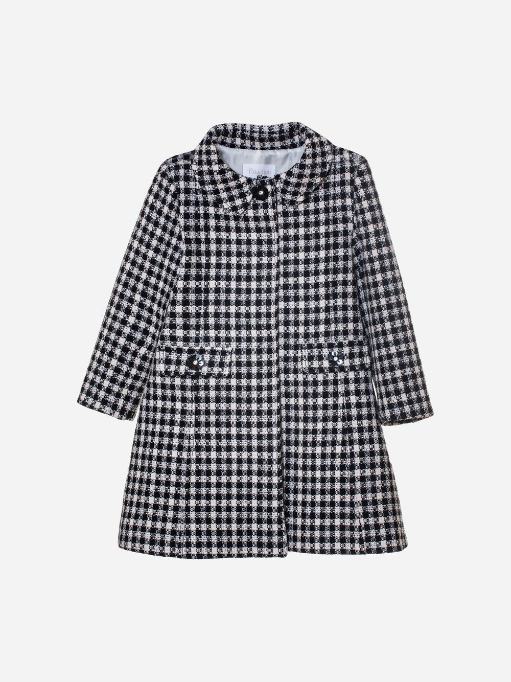 Houndstooth coat