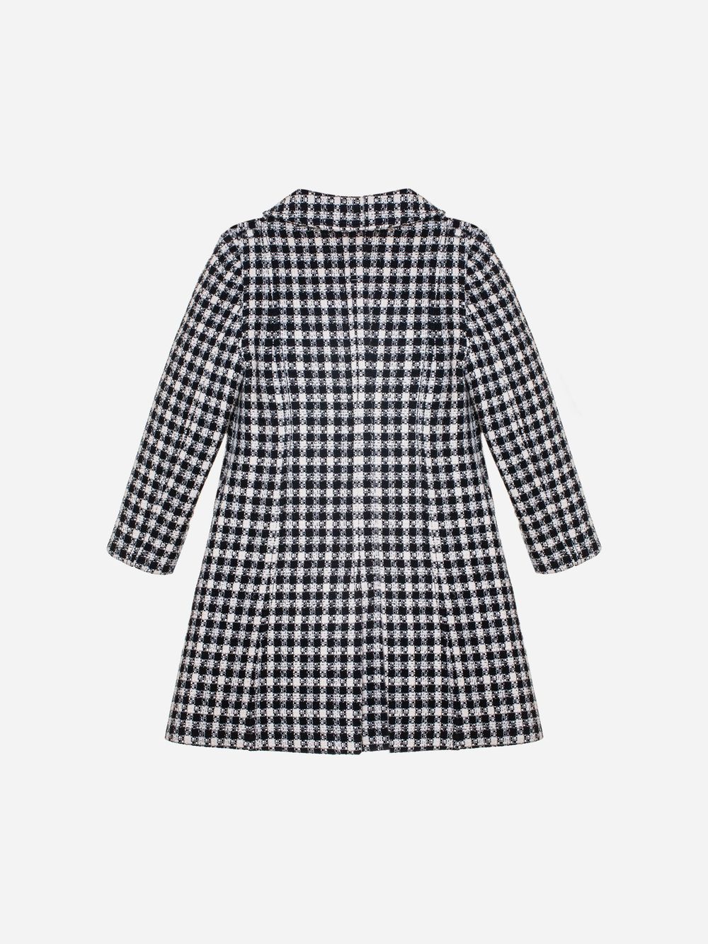 Houndstooth coat