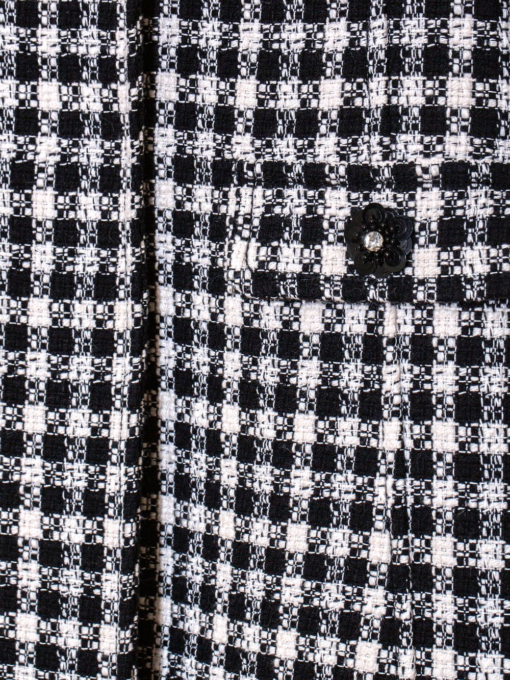 Houndstooth coat