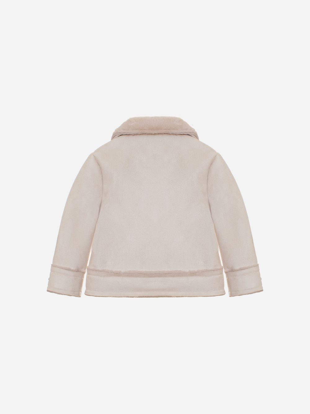 Double face fur jacket