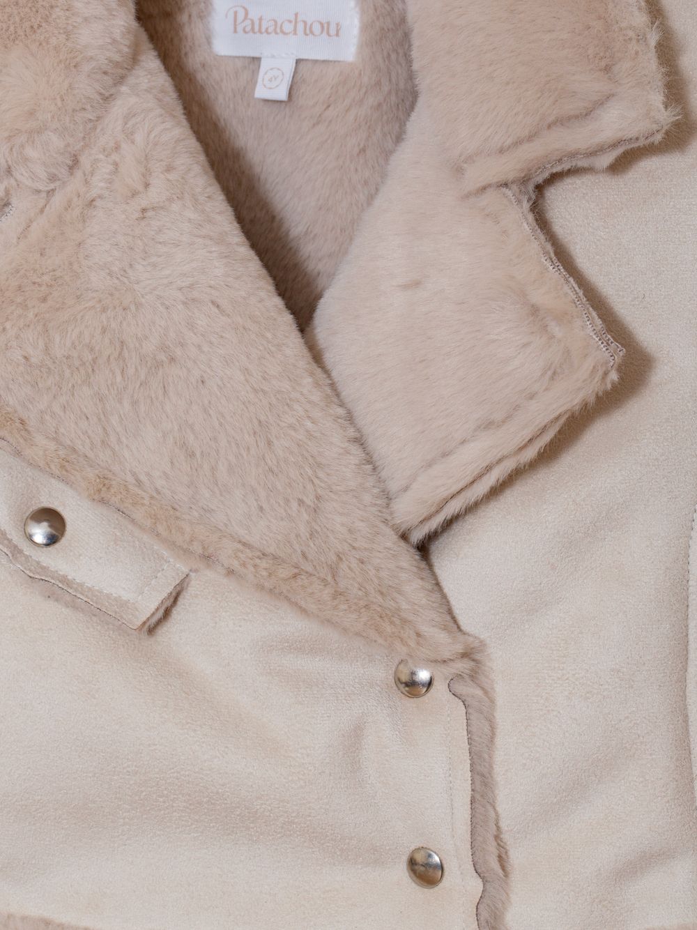 Double face fur jacket