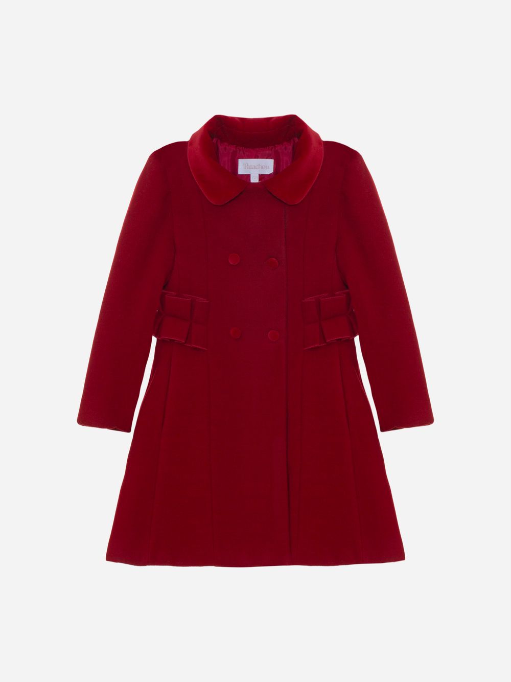 Red mouflon coat