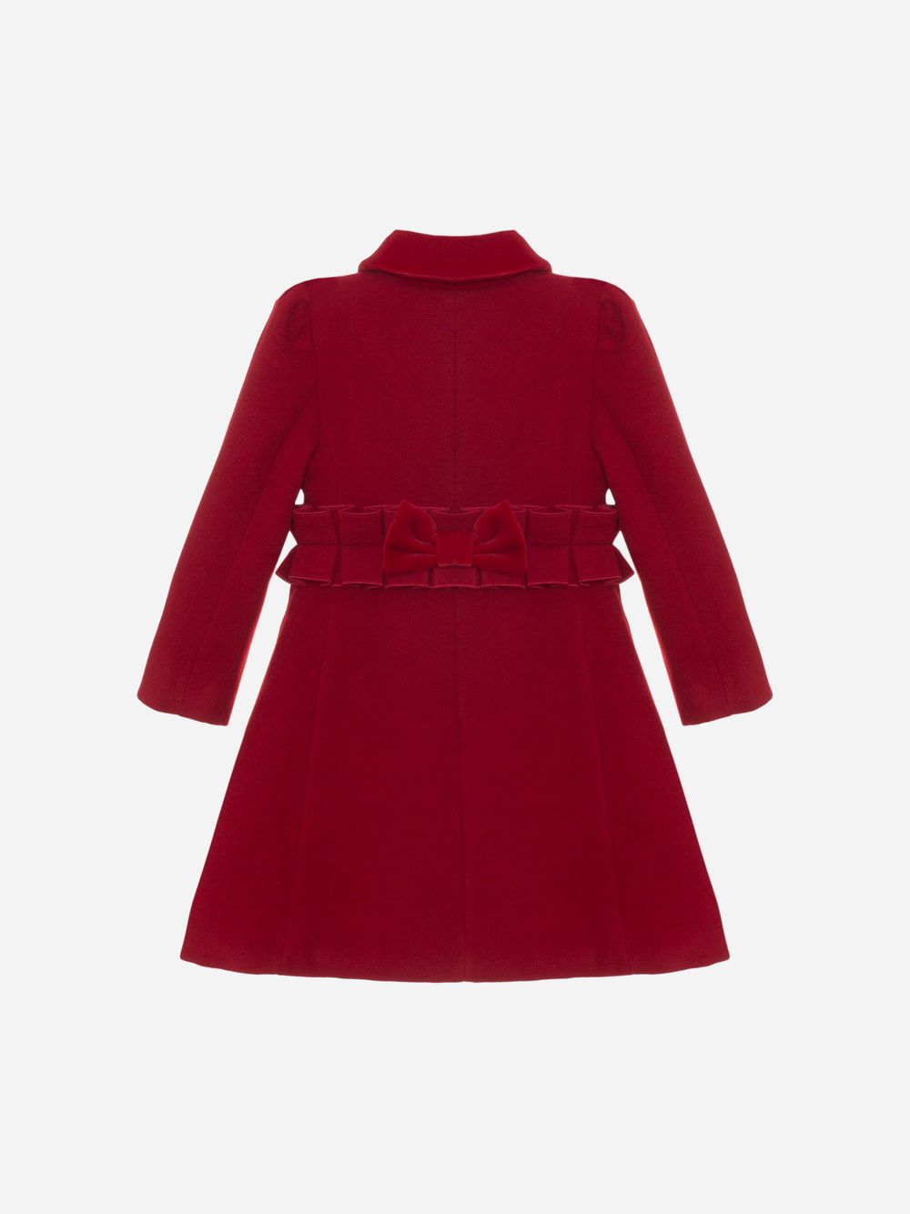 Red mouflon coat