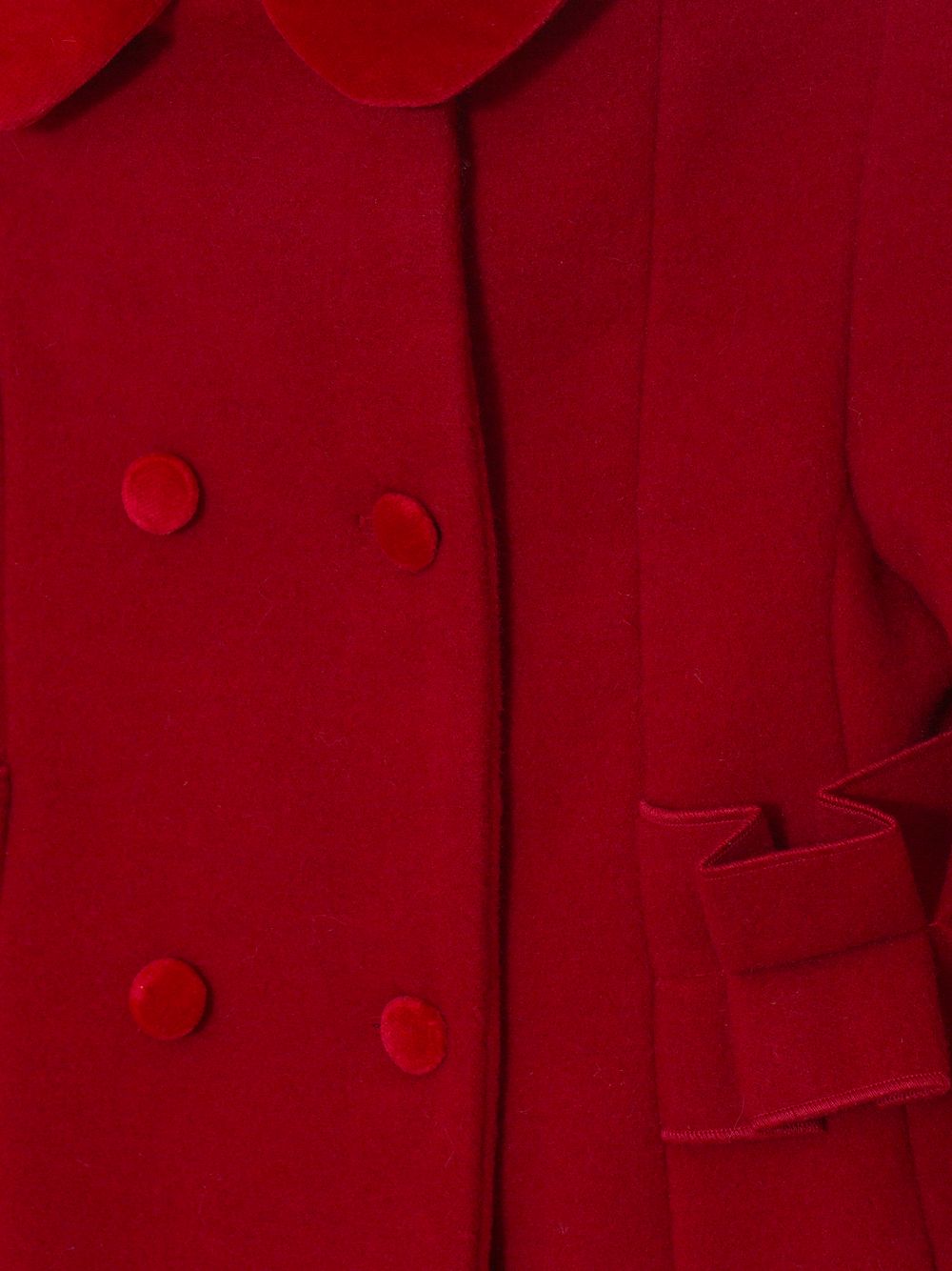 Red mouflon coat