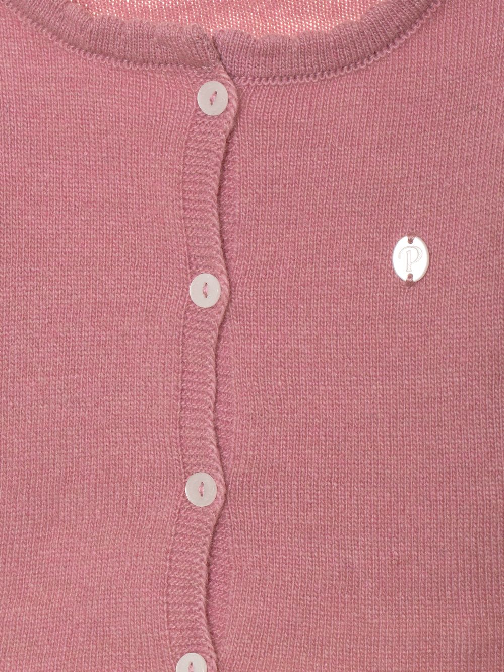 Pink knit cardy