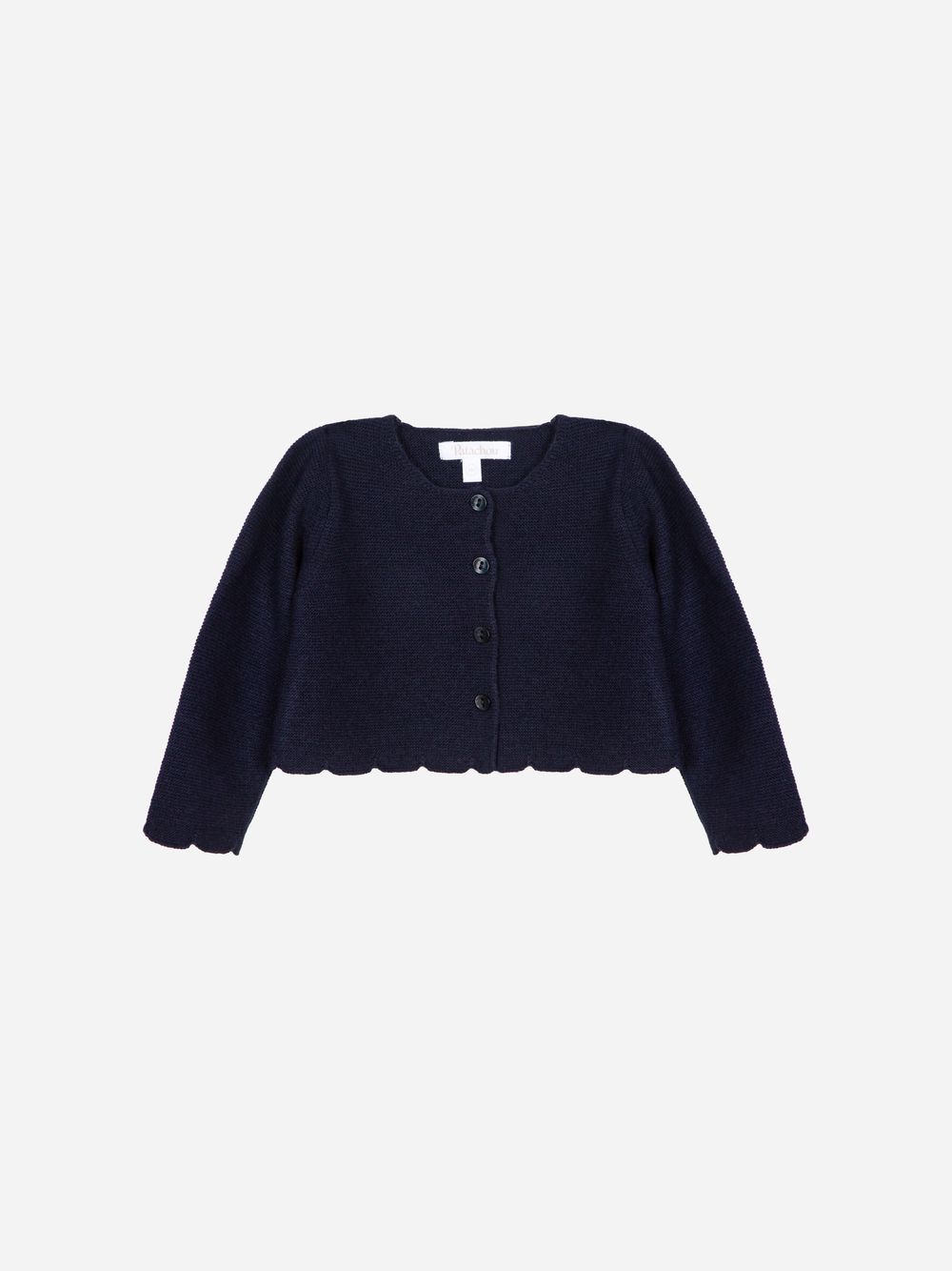 Navy Blue knit cardy