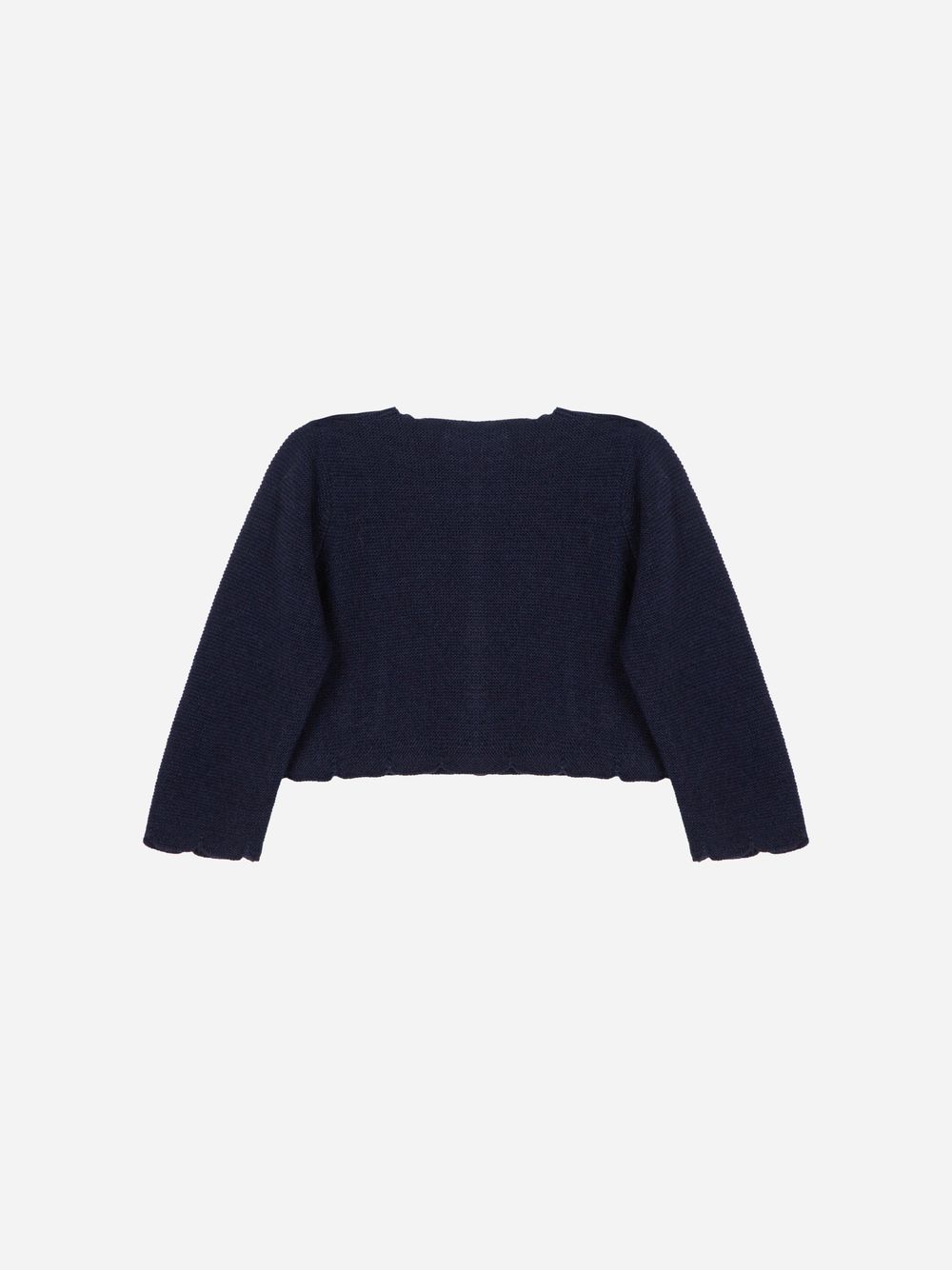 Navy Blue knit cardy