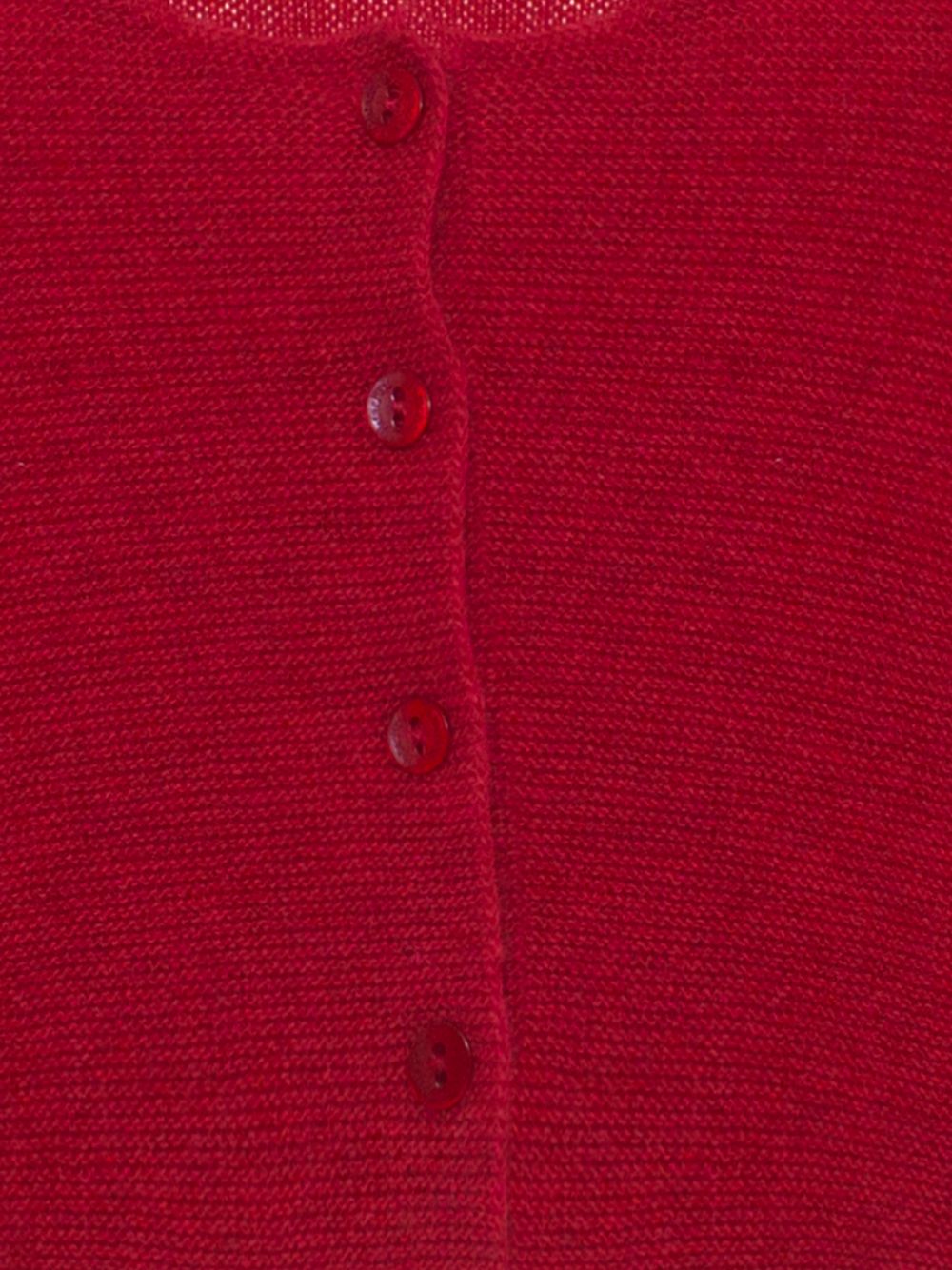 Red knit cardy