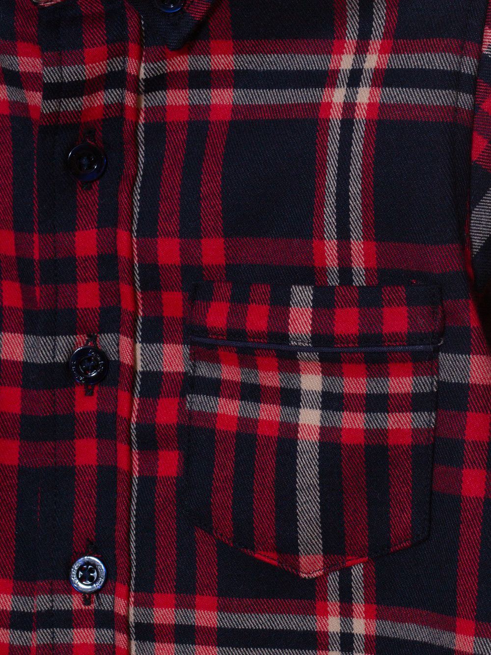 Scottish tartan shirt