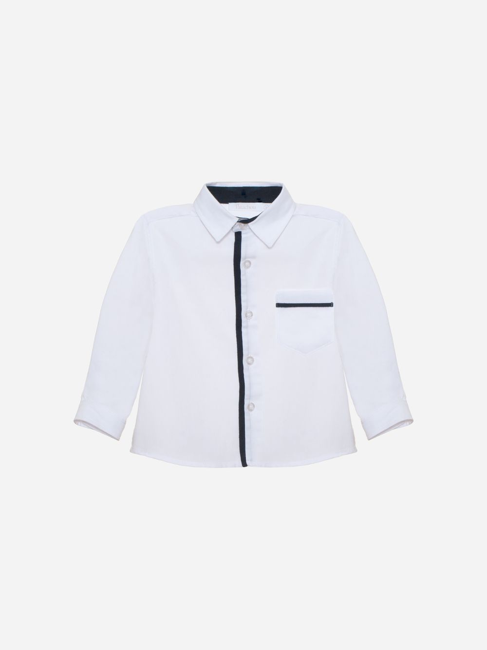 White viyella shirt